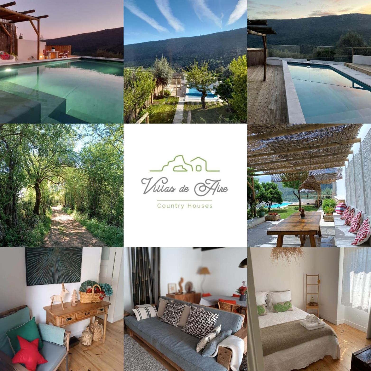 Villas De Aire Country Houses Mira  Exterior photo